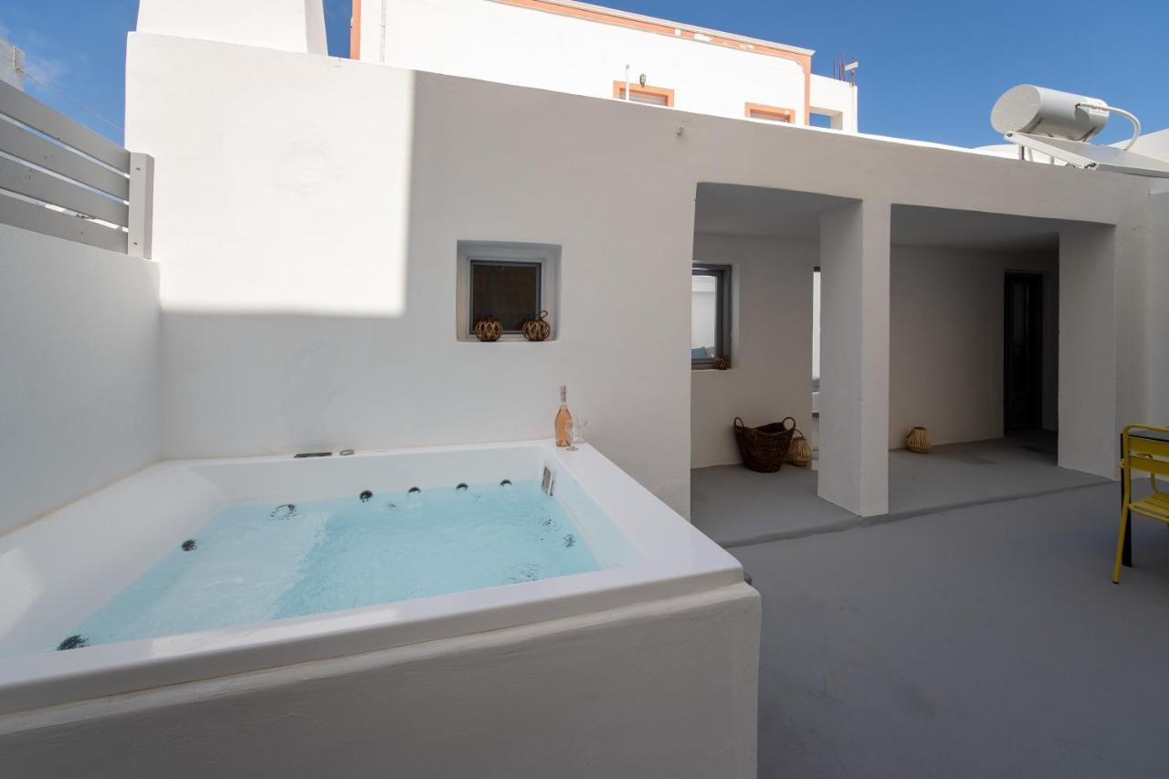 Villa Tholos & Prive Jacuzzi Kamári 외부 사진